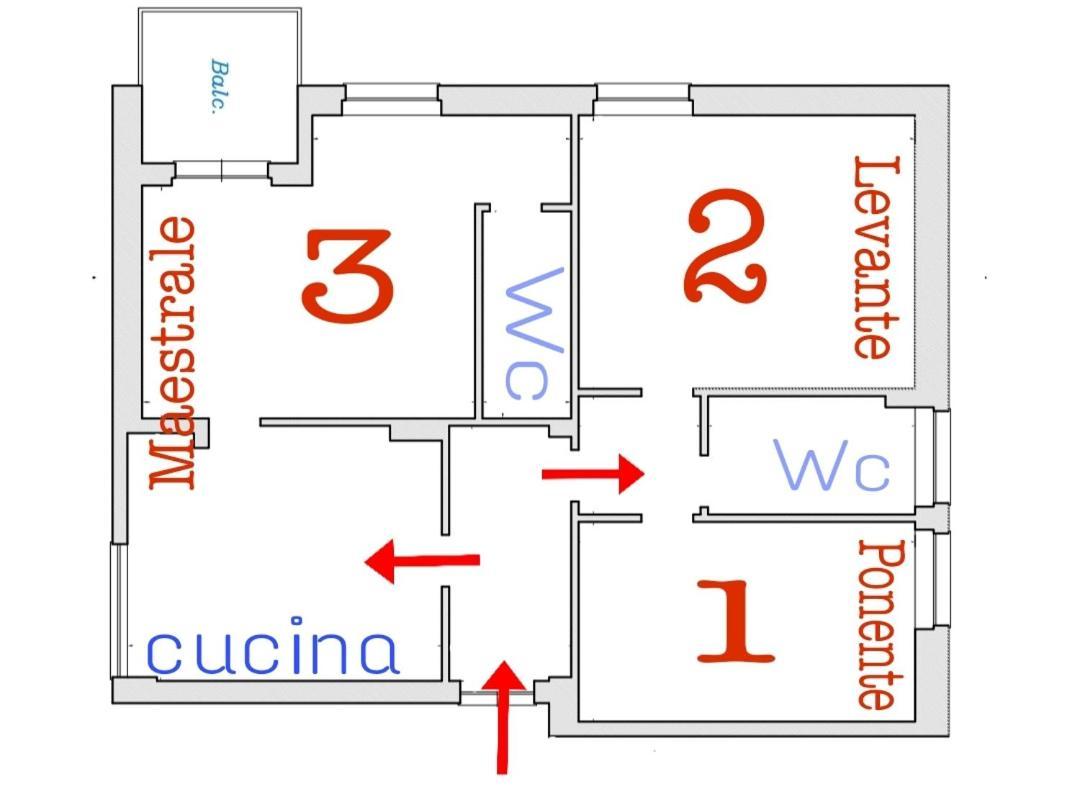 Ferienwohnung Casatua Taranto Exterior foto